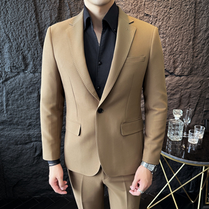商场千元品质 职业商务西装  二色可选 休闲西服套装 GD004/P280图片