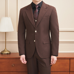 春夏修身双扣西服套装  两色弹力西服  套装度假西装 A926/P285图片