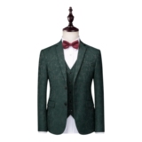 司仪两粒扣礼服主持人套装晚宴西装西服套装XZ111/P310，男装西服套装，电商A428