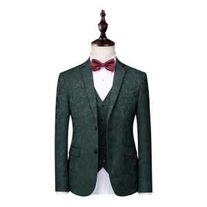 司仪两粒扣礼服 主持人套装  晚宴西装  西服套装 XZ111/P310图片