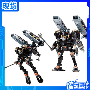 现货 TAKARA TOMY 戴亚克隆 TM17 阿尔戈万能机突击者黑色 航行者