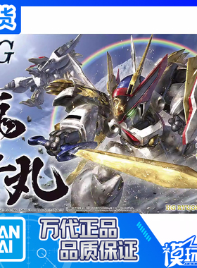 现货 万代 HG 龙王丸 魔神英雄传 神龙斗士 小渡 拼装模型