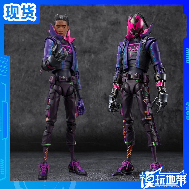万代魂限定SHF蜘蛛侠迈尔斯