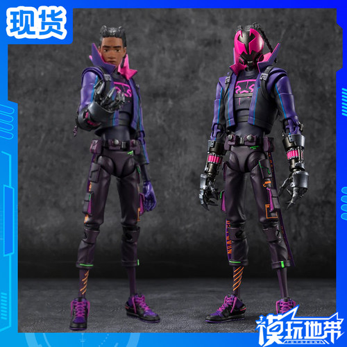 万代魂限定SHF蜘蛛侠迈尔斯
