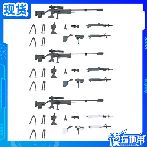 EWHG远程光束步枪武器配件包