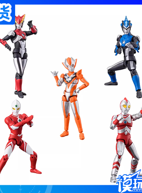 现货 万代 食玩 超动α 奥特曼12 布鲁奥水形态 格丽乔 手办 成品