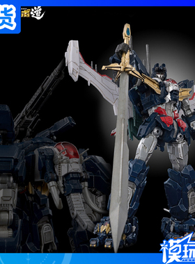 现货 30 3A Threezero 超兽机神 断空我 KELVIN SAU 成品模型