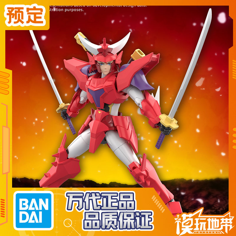 万代30MF铠真传武士灼热的凯