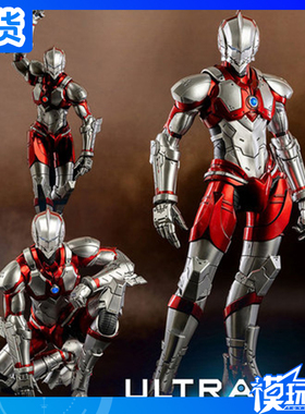 现货 THREEZERO 30 3A 1/6 机动奥特曼 早田进次郎 动画