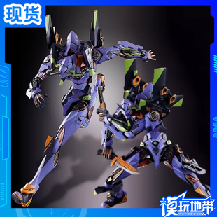 现货 万代 METAL BUILD MB 初号机 30周年 卡西乌斯之枪 成品模型