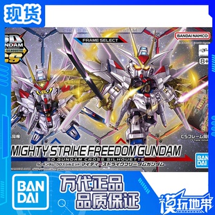 现货 万代 SDCS 21 非凡强袭自由高达 SEED剧场版 飞行翅膀