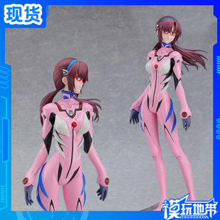 现货 GSC PLAMAX 05 真希波 EVA 新世纪福音战士 拼装模型