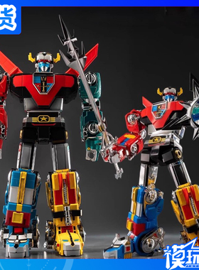 现货 Threezero 30 战神金刚 百兽王 复古玩具配色 成品模型