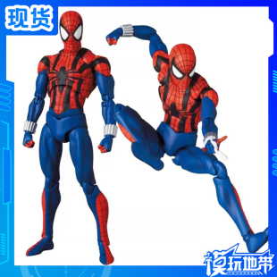 现货 Medicom Toy MAFEX 143 蜘蛛侠 本 莱利 可动手办模型