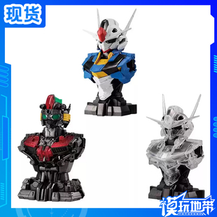 现货 万代 扭蛋 MS机械胸像03 水星的魔女 风灵高达 半身像