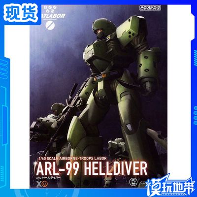 GSCMODEROIDARL99机动警察