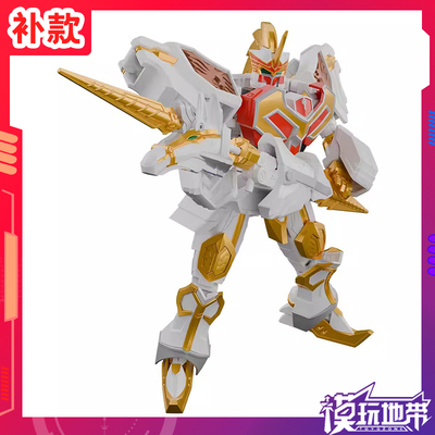 万代食玩SMP天空合体圣神凯萨