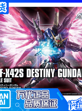 现货 万代 HGCE 224 HG 1/144 新生 命运 高达 DESTINY 拼装模型