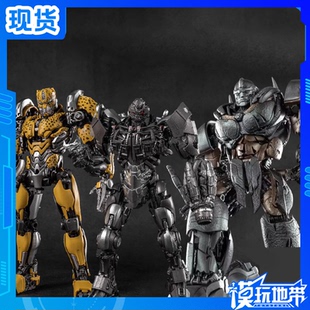 现货 YoloPark AMK 圣斯基 变形金刚7 天灾 黄豹 犀牛 拼装