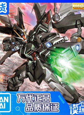 现货 万代 MG Strike Noir Gundam 漆黑强袭 黑色强袭高达 模型