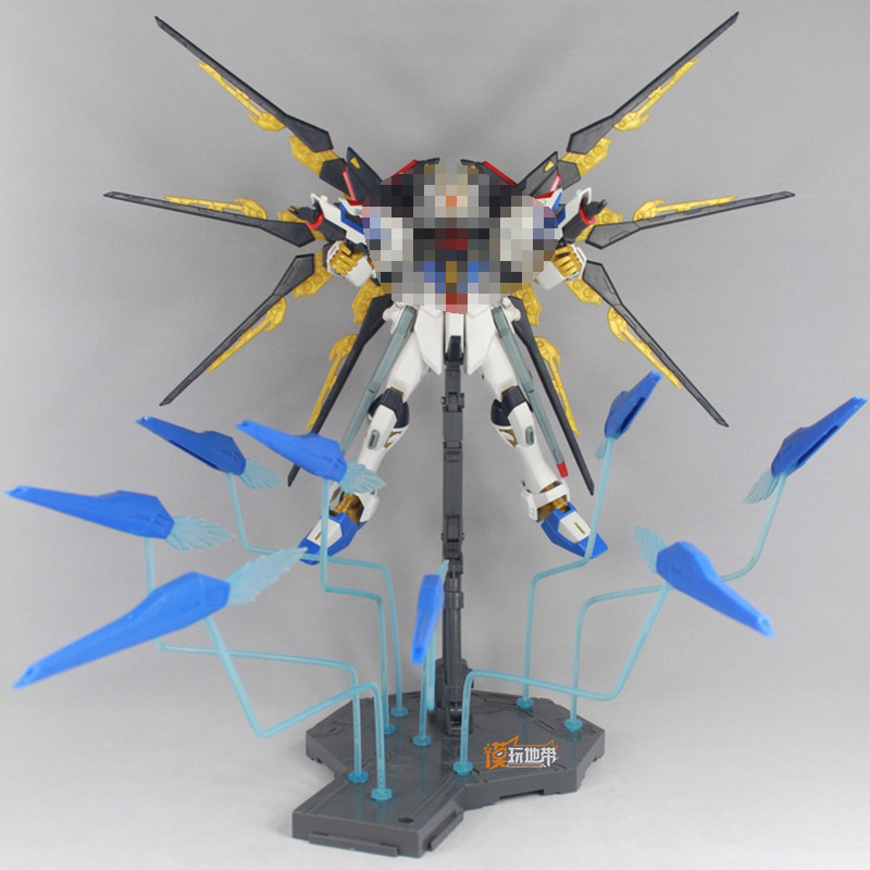 国产 mg 1/100 强袭自由 突击自由 龙骑兵 特效件 浮游炮组件套裝