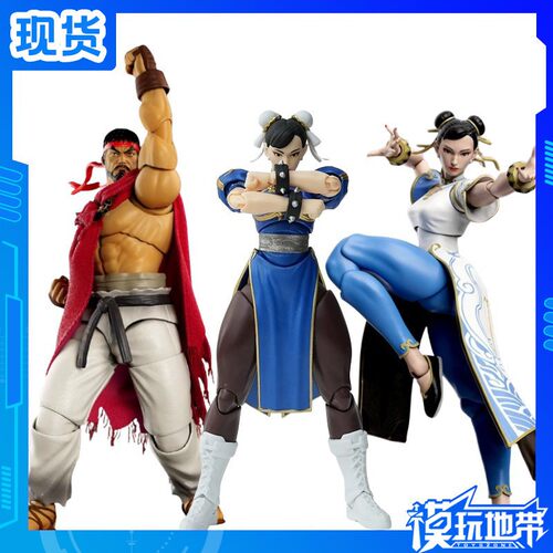 52TOYS闪电奇舞街头霸王6春丽