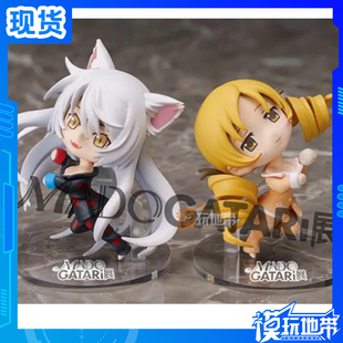 现货 正品 Aniplex+ MADOGATARI 巴麻美 羽川翼 套装C 手办