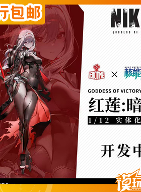 先行预定 核能矩阵 胜利女神 NIKKE 妮姬 红莲 暗影 250308051