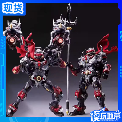 HEATBOYS忍者龟拉斐尔赤煞