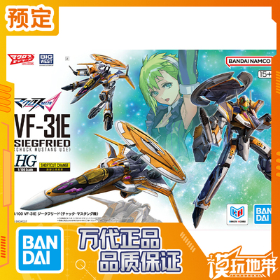 万代HG齐格弗里德查克马斯坦机