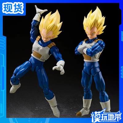 万代SHF超赛亚人贝吉塔3.0素体