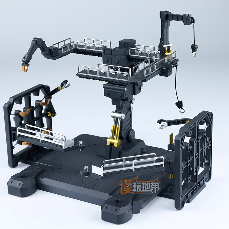 现货暴风rg牛解体匠机匠牛整备地台1 144 通用格纳库 模玩地带人气店铺 淘优券