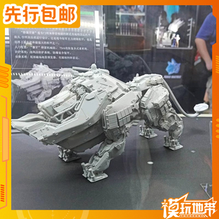 先行预定 核能矩阵 静塞浮屠 国创机甲 可动 拼装模型 241004071