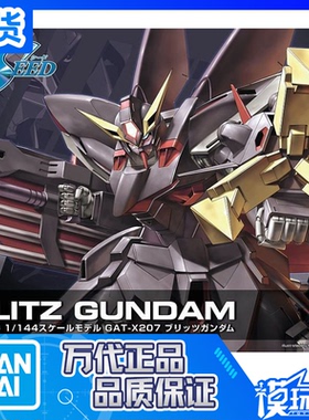 现货 万代 HG SEED R 04 1/144 GAT X207  迅雷 闪电高达 拼装
