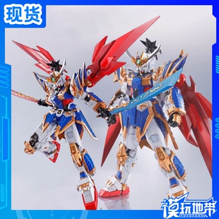现货 正品 万代 魂限定 METAL ROBOT魂 MR魂 三国传 刘备高达