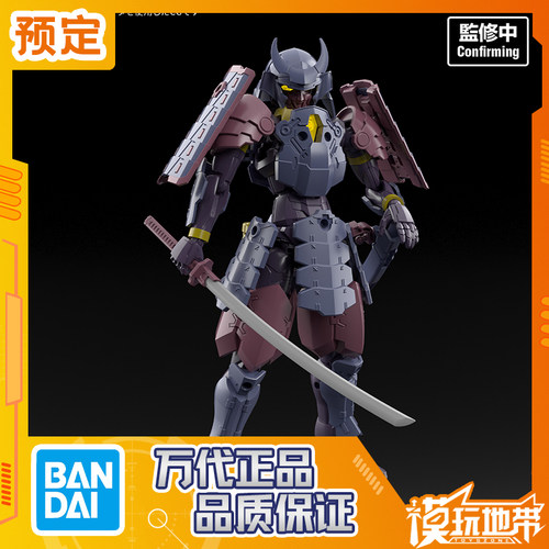 万代30MF铁祸之武士