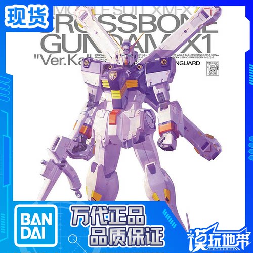 海盗高达X1MG万代卡版