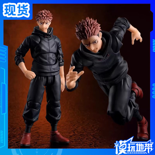 万代SHF虎杖悠仁宿傩的容器