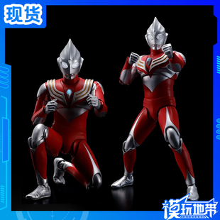 现货 万代 SHF 真骨雕 迪迦奥特曼 强力型 力量型态 再版 成品