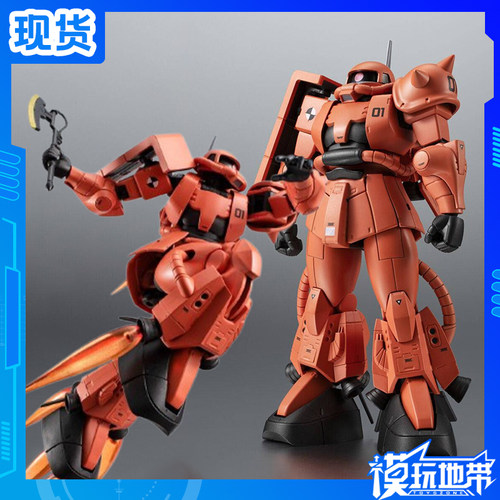 万代魂限定R魂MS-06RP扎古2