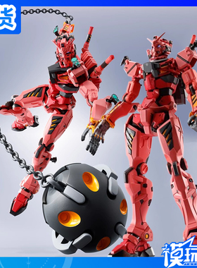 现货 万代 METAL ROBOT魂 MR魂 红高达 跨时之战 成品模型