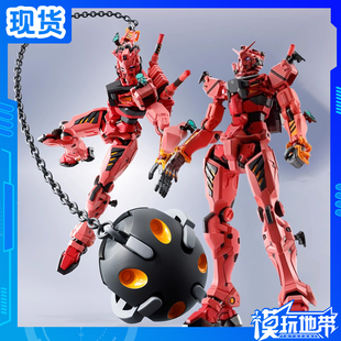现货 万代 METAL ROBOT魂 MR魂 红高达 跨时之战 成品模型