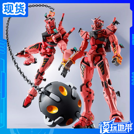 现货 万代 METAL ROBOT魂 MR魂 红高达 跨时之战 成品模型