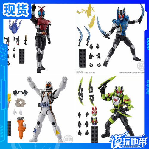 万代食玩掌动EXCEED假面骑士2