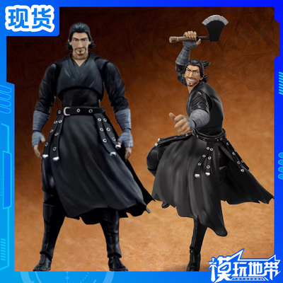 52TOYS闪电奇舞镖人刀马