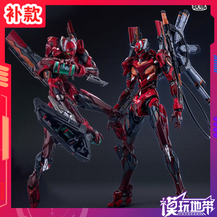 补款 CCS TOYS 铁魄 新世纪福音战士 EVA 二号机 成品模型