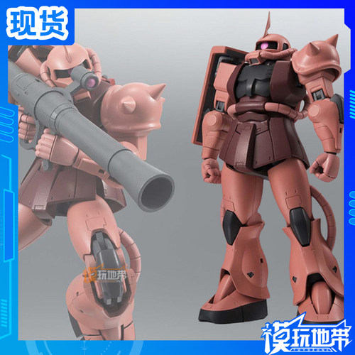 万代R魂夏亚专用红扎古ZAKU