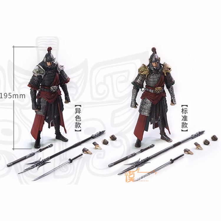 现货 D20 X dodowo 朵朵窝 重返帝国 中华剑士 1/12 成品 可动属于什么档次？
