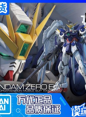 现货 万代正品 RG 17 飞翼 WING ZERO 天使 飞翼零 高达 掉毛EW版
