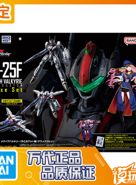 预定万代HG VF-25F弥赛亚女武神早乙女阿尔特机豪华套装250827068